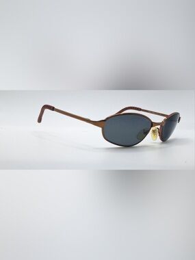 AO Safety Duster Copper Metal Sunglasses Frames Only